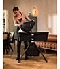 Nuna Mixx Series™ Bassinet + Stand, Color:Caviar - Image 9