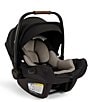 Nuna Pipa Aire Infant Car Seat & Base, Caviar - Image 1