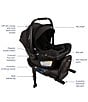 Nuna Pipa™ Aire RX Infant Car Seat & Relx Base - Image 3