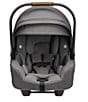 Nuna Pipa RX Luxe Leatherette Handle Infant Car Seat & Relx Base, Color:Granite - Image 2