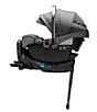 Nuna Pipa RX Luxe Leatherette Handle Infant Car Seat & Relx Base, Color:Granite - Image 4