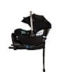 Nuna Pipa RX Infant Car Seat & Relx Base, Color:Caviar - Image 4