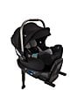 Nuna Pipa RX Infant Car Seat & Relx Base, Color:Caviar - Image 5