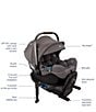 Nuna Pipa RX Infant Car Seat & Relx Base, Color:Granite - Image 6