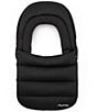 Nuna Pipa™ Series Winter Muff for Pipa™ Car Seat, Color:Caviar - Image 4