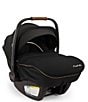Nuna Pipa™ Series Winter Muff for Pipa™ Car Seat, Color:Caviar - Image 5