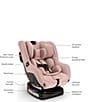 Nuna Rava Convertible Car Seat, Thistle - Image 6