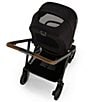 Nuna Swiv™ 360 Stroller, Color:Caviar - Image 4