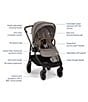 Nuna Swiv™ 360 Stroller, Color:Granite - Image 8