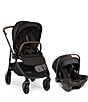 Nuna Swiv™ Stroller + Pipa™ Urbn Car Seat Travel System, Color:Caviar - Image 1