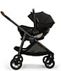 Nuna Swiv™ Stroller + Pipa™ Urbn Car Seat Travel System, Color:Caviar - Image 2