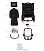 Nuna Swiv™ Stroller + Pipa™ Urbn Car Seat Travel System, Color:Caviar - Image 9