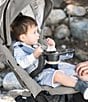 Color:Black - Image 2 - Tavo Child Snack Tray for Nuna Tavo Strollers