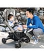 Color:Black - Image 3 - Tavo Child Snack Tray for Nuna Tavo Strollers