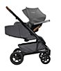 Color:Granite - Image 3 - Tavo Next Stroller + Pipa™ RX Car Seat