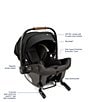 Color:Caviar - Image 4 - TRIV™ Next Lightweight Stroller and PIPA™ Urbn Infant Car Seat Travel System