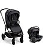 Color:Ocean - Image 1 - TRIV™ Next Lightweight Stroller and PIPA™ Urbn Infant Car Seat Travel System