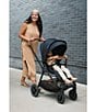 Nuna Triv Next Stroller, Color:Caviar - Image 9