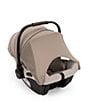 Color:Cedar - Image 2 - Trvl™ Lx + Pipa™ Urbn Infant Car Seat Travel System