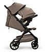 Color:Cedar - Image 4 - Trvl™ Lx + Pipa™ Urbn Infant Car Seat Travel System