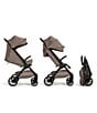 Color:Cedar - Image 6 - Trvl™ Lx + Pipa™ Urbn Infant Car Seat Travel System