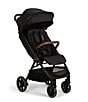 Color:Caviar - Image 1 - TRVL LX Self-Folding Compact Stroller