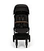 Color:Caviar - Image 2 - TRVL LX Self-Folding Compact Stroller