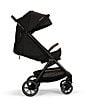 Color:Caviar - Image 3 - TRVL LX Self-Folding Compact Stroller