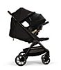 Color:Caviar - Image 4 - TRVL LX Self-Folding Compact Stroller