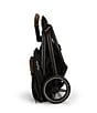 Color:Caviar - Image 5 - TRVL LX Self-Folding Compact Stroller