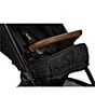 Nuna TRVL LX Self-Folding Compact Stroller, Color:Caviar - Image 7