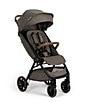 Nuna TRVL LX Self-Folding Compact Stroller, Color:Granite - Image 1