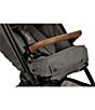 Nuna TRVL LX Self-Folding Compact Stroller, Color:Granite - Image 7