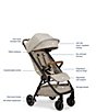 Color:Hazelwood - Image 3 - TRVL™ + Pipa™ Urbn Travel System