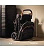 Nuna TRVL™ Self-Folding Compact Stroller, Color:Caviar - Image 6