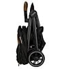 Nuna TRVL™ Self-Folding Compact Stroller, Color:Caviar - Image 3