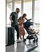 Nuna TRVL™ Self-Folding Compact Stroller, Color:Caviar - Image 7