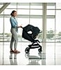Nuna TRVL™ Self-Folding Compact Stroller, Color:Caviar - Image 8