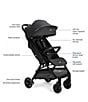 Nuna TRVL™ Self-Folding Ocean Compact Stroller - Image 6