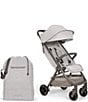 Nuna TRVL™ Self-Folding Sterling Compact Stroller - Image 1