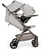 Nuna TRVL™ Self-Folding Sterling Compact Stroller - Image 2