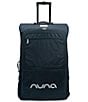 Nuna Wheeled Travel Bag for Car Seats & Strollers, Color:Indigo - Image 2
