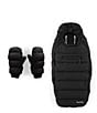 Nuna Winter Stroller Set, Color:Caviar - Image 1
