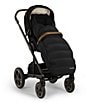 Nuna Winter Stroller Set, Color:Caviar - Image 5