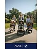Nuna x BMW Collection Triv™ Next Stroller, Color:Graphene - Image 9