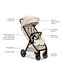 Nuna x BMW Collection TRVL™ LX Stroller, Color:Mica - Image 6