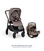 Nuna X BMW Swiv 360 Stroller, Color:Umber - Image 6