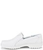 Color:White - Image 4 - Meredith Leather Slip-Ons