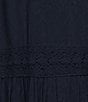 Color:Navy Sea - Image 3 - by Westbound Long Sleeve Maxi Dress