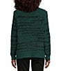 Color:Woodland - Image 2 - by Westbound Long Sleeve Textured Crew Neck Sweater